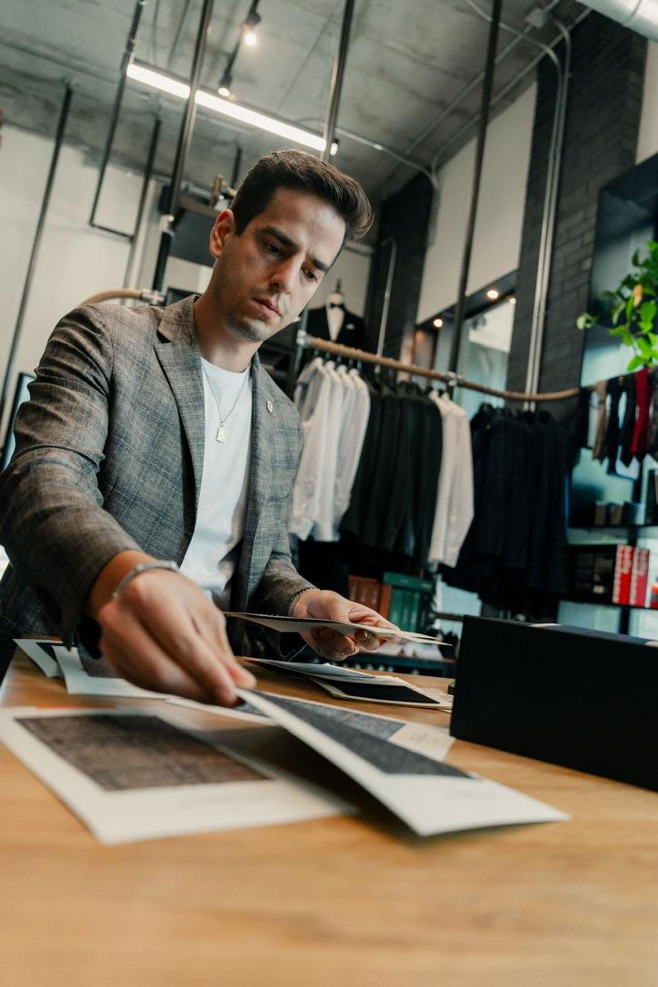 Sorek Custom Menswear