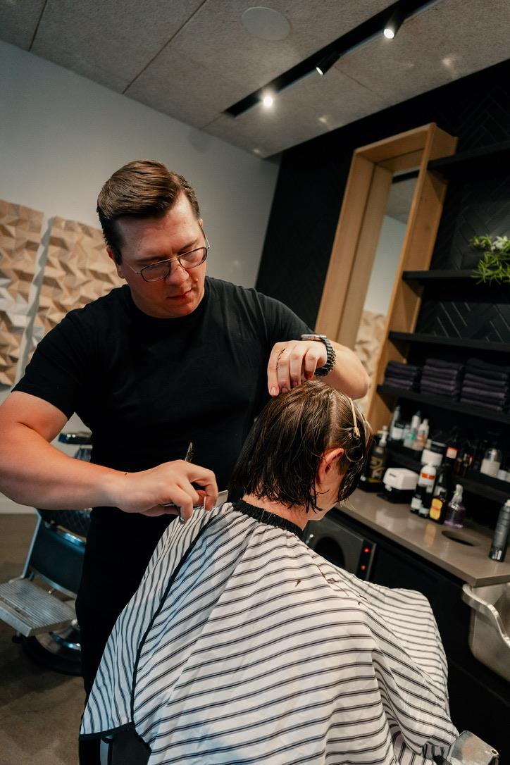 Barbershop at Sorek