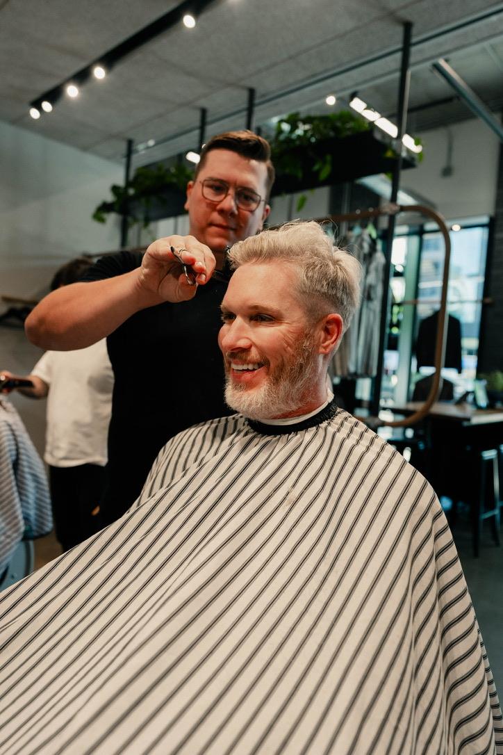 Sorek Barbershop Experience