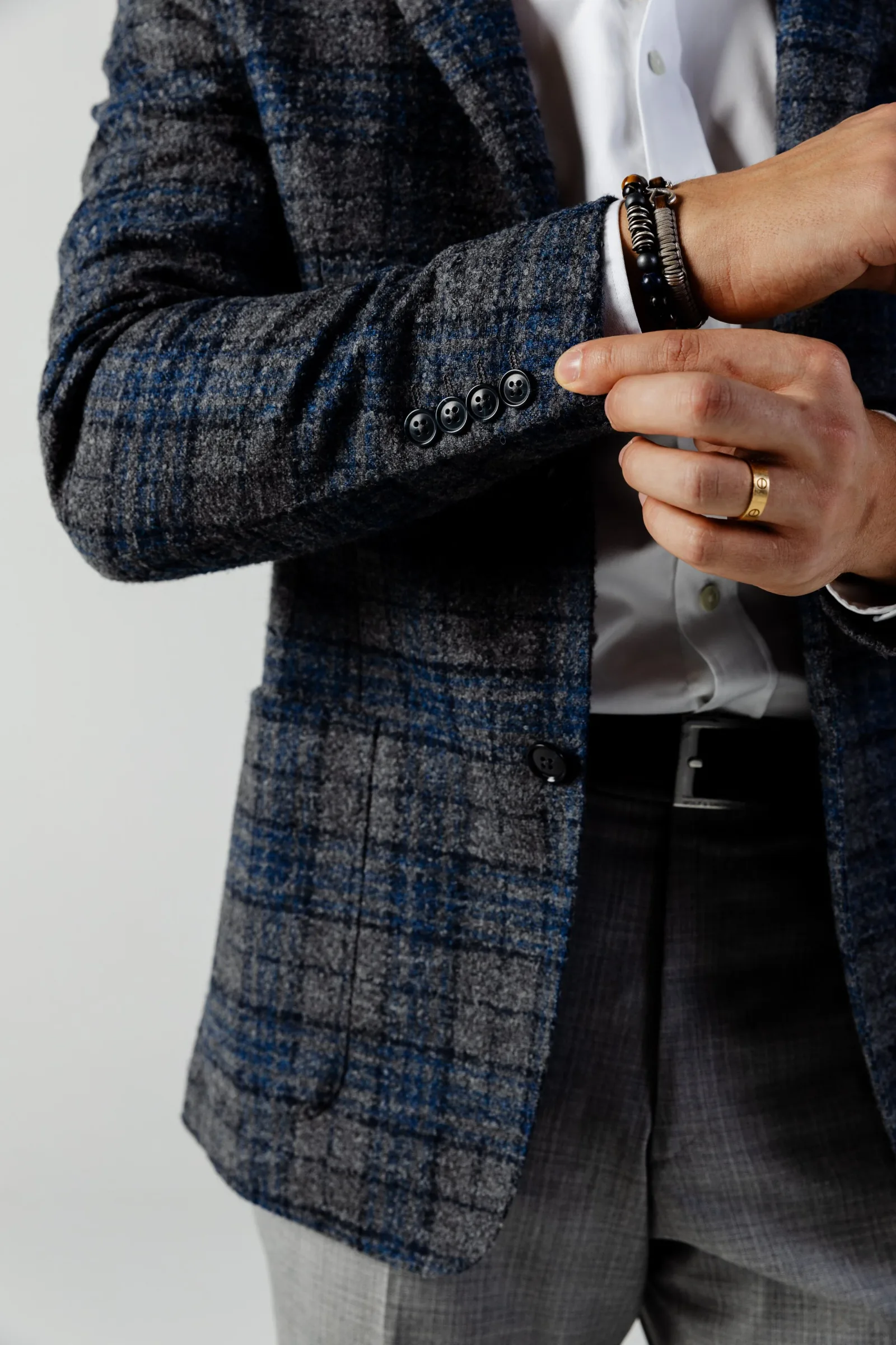 Custom menswear at Sorek